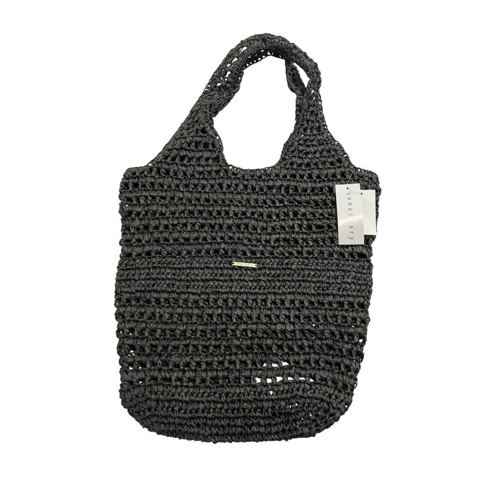 Sanctuary Barbados Tote Bag in Black
